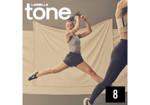 LESMILLS TONE 08 VIDEO+MUSIC+NOTES